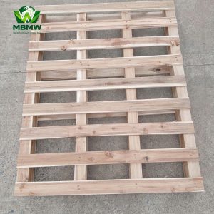 Pallet gỗ 2 hướng nâng dài