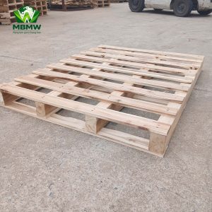 Pallet gỗ 2 hướng nâng 9 nan