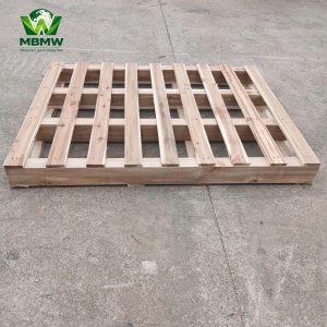 Pallet gỗ 2 hướng nâng vuông 9 nan