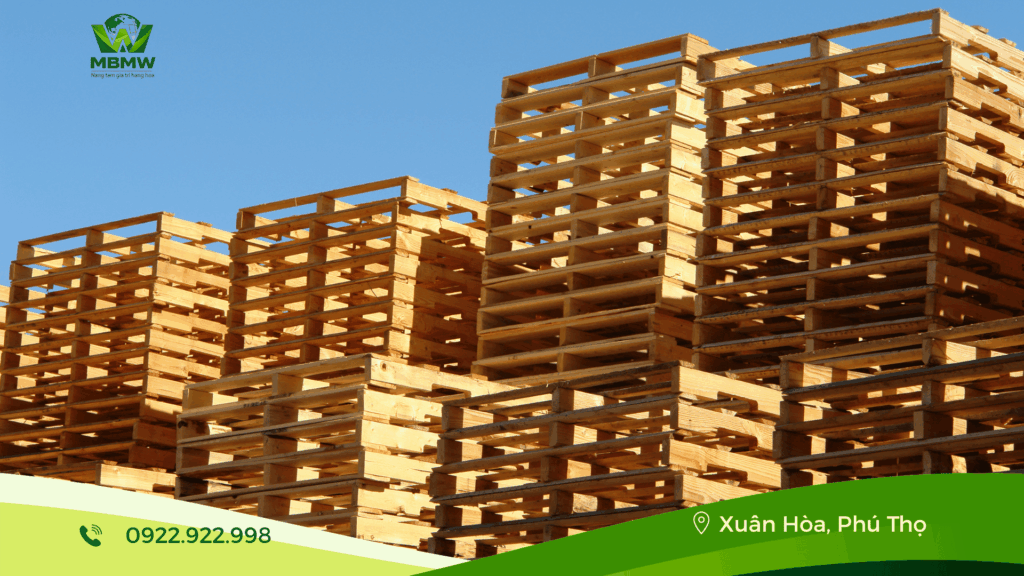 pallet gỗ theo yêu cầu