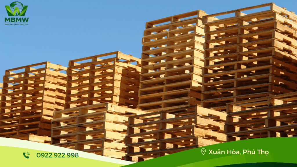 pallet gỗ theo yêu cầu