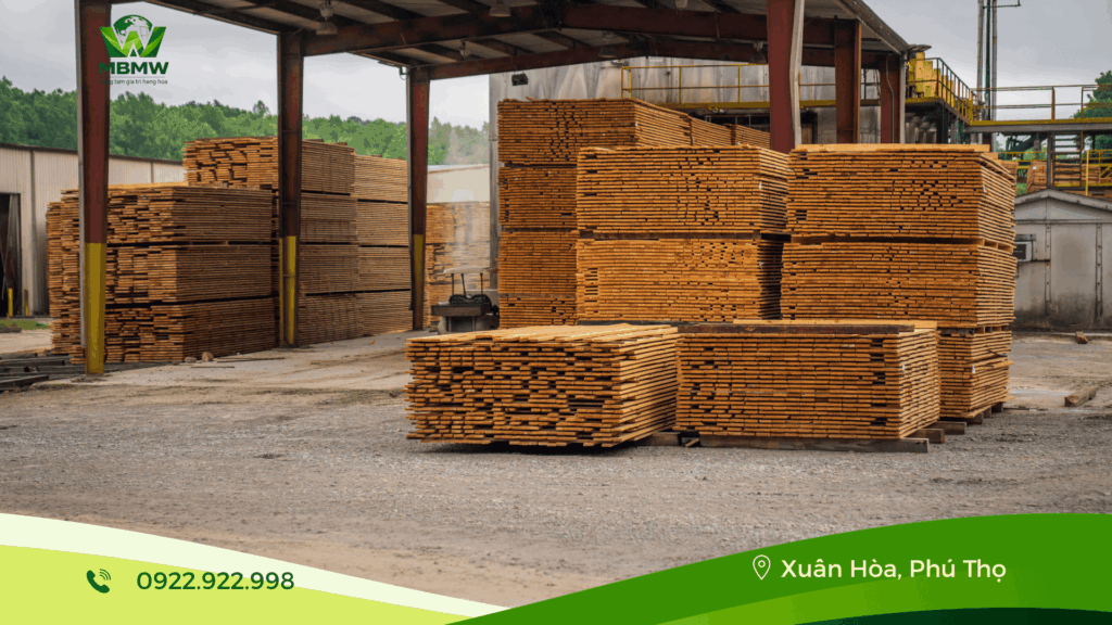 pallet gỗ theo yêu cầu