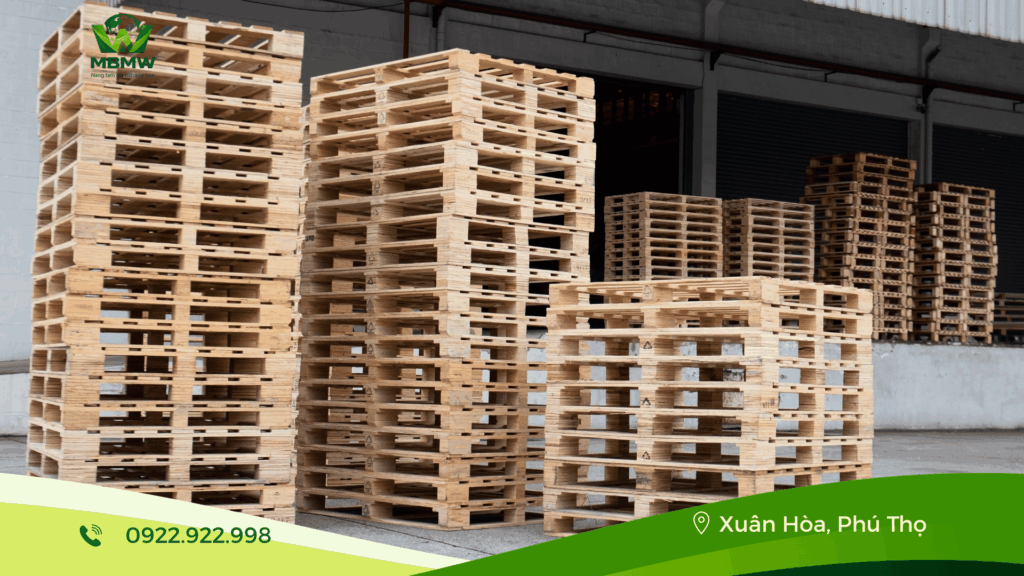 Pallet gỗ theo yêu cầu