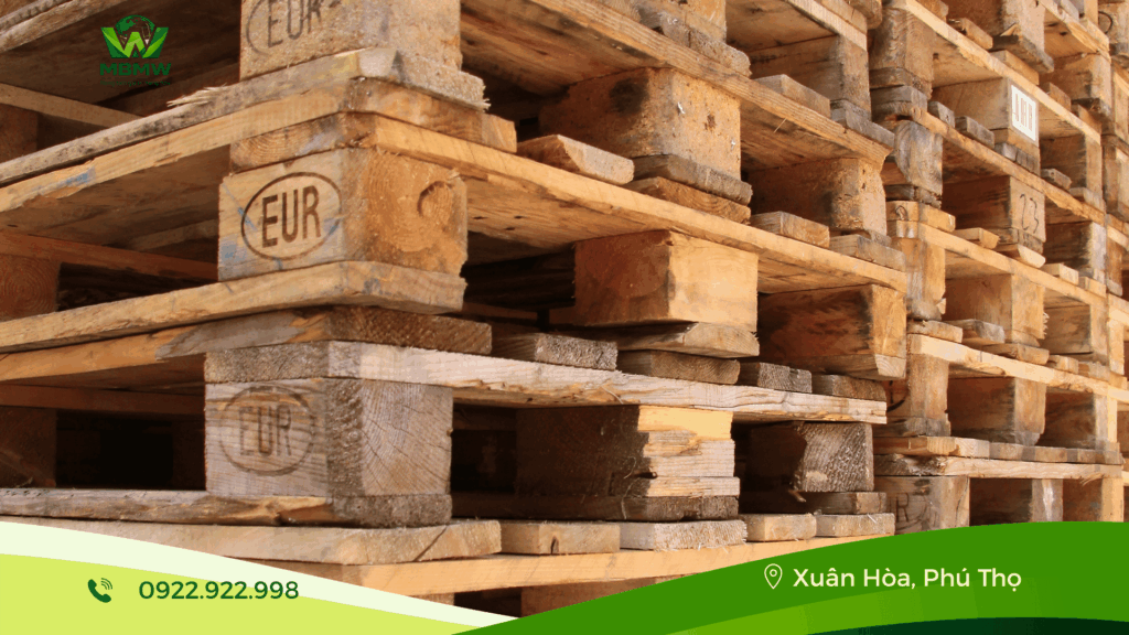pallet gỗ xuất khẩu