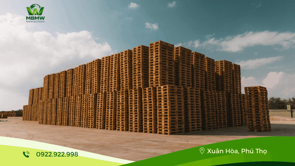 Pallet gỗ xuất khẩu
