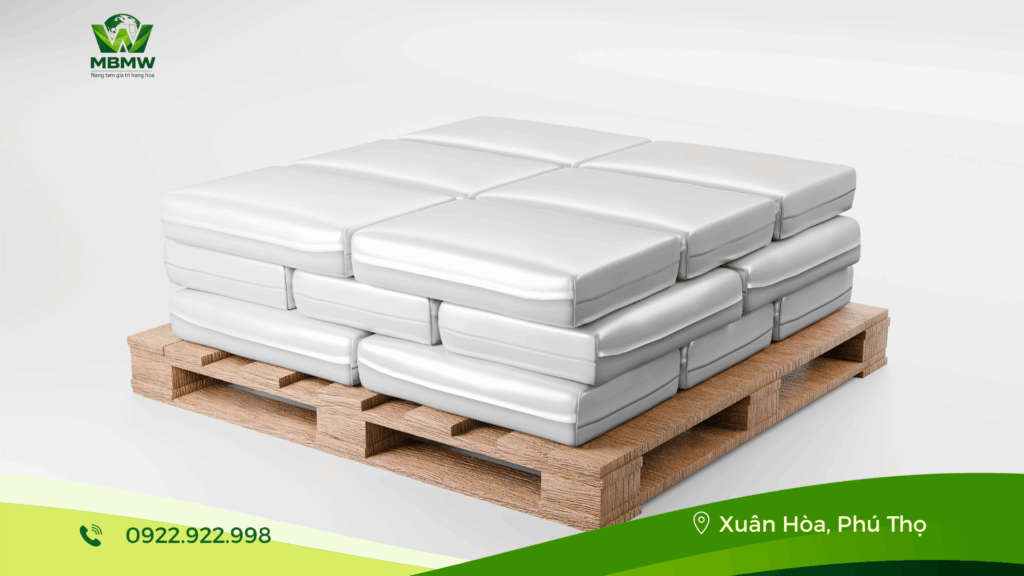 pallet theo bản vẽ