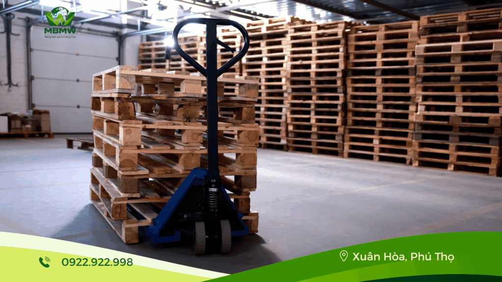pallet theo bản vẽ