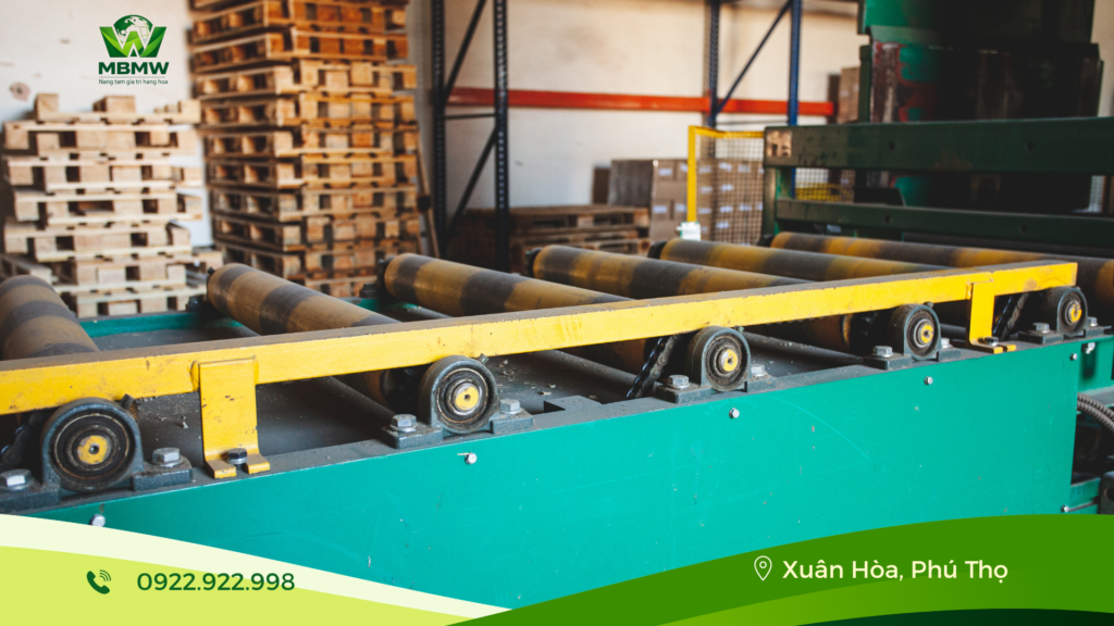 Sản xuất pallet gỗ