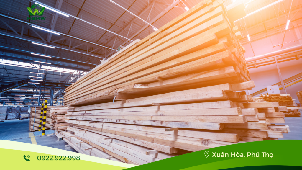 Xưởng sản xuất gỗ pallet