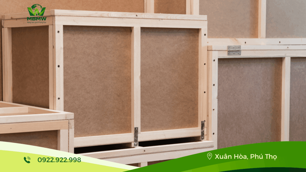 bao bì gỗ xuất khẩu