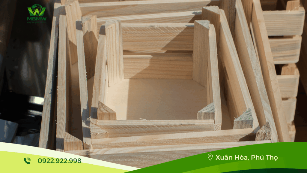 bao bì gỗ xuất khẩu