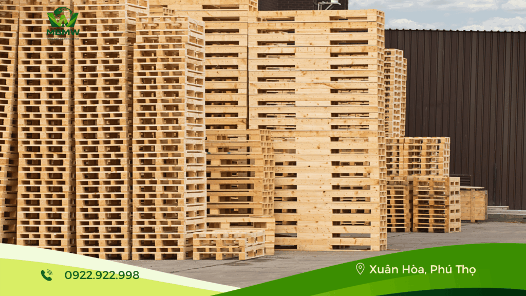 báo giá pallet gỗ