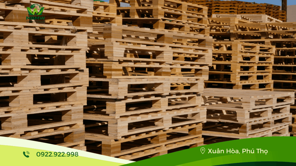 gia công pallet gỗ