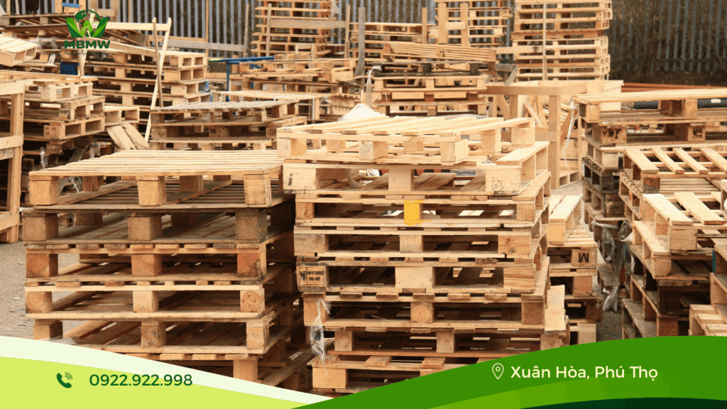 pallet gỗ giá tốt