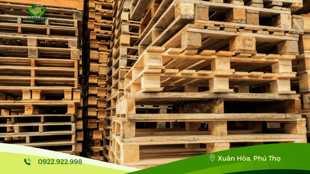 Pallet gỗ giá tốt