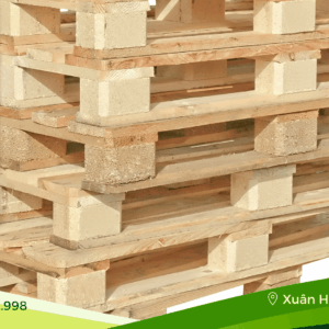 Pallet gỗ 4 chiều nâng theo yêu cầu