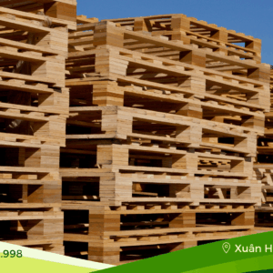 Pallet gỗ ép theo yêu cầu