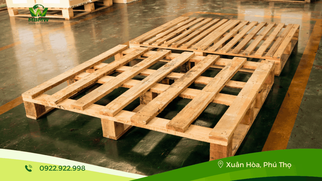 pallet gỗ miền bắc