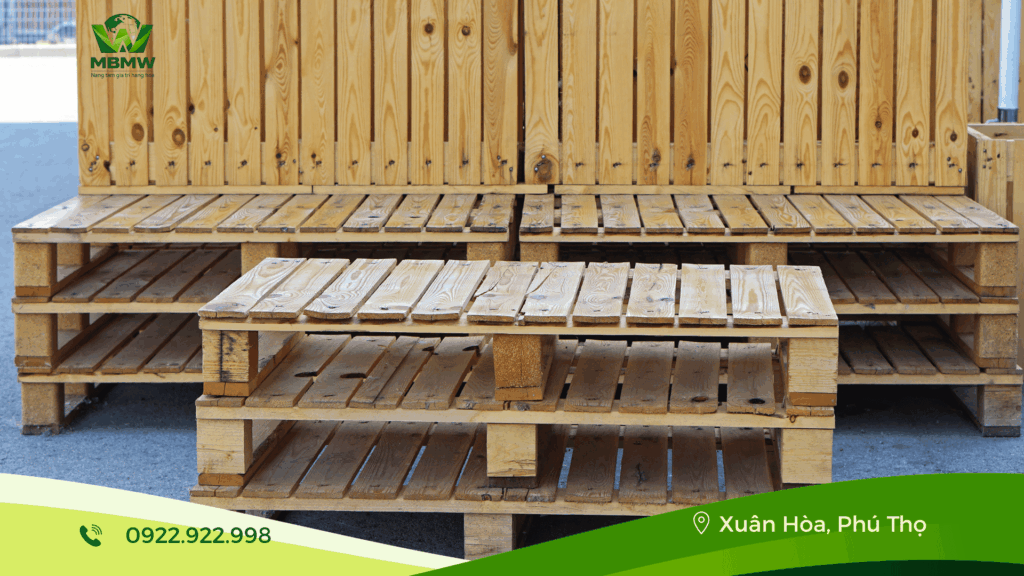 Pallet gỗ miền Bắc