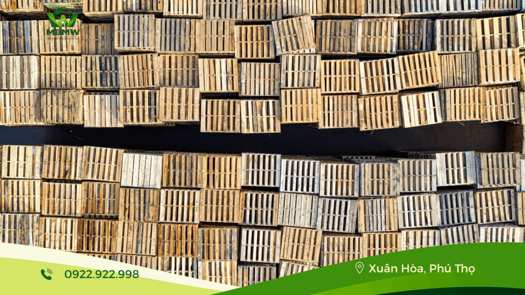 pallet gỗ chịu tải