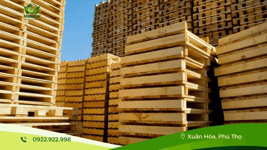 Pallet gỗ công nghiệp