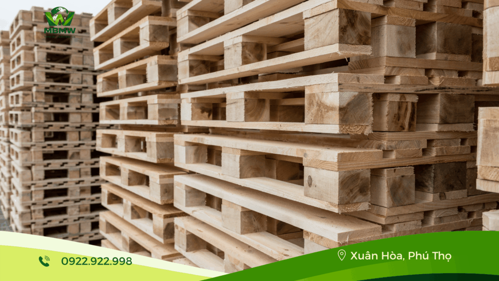 pallet gỗ công nghiệp