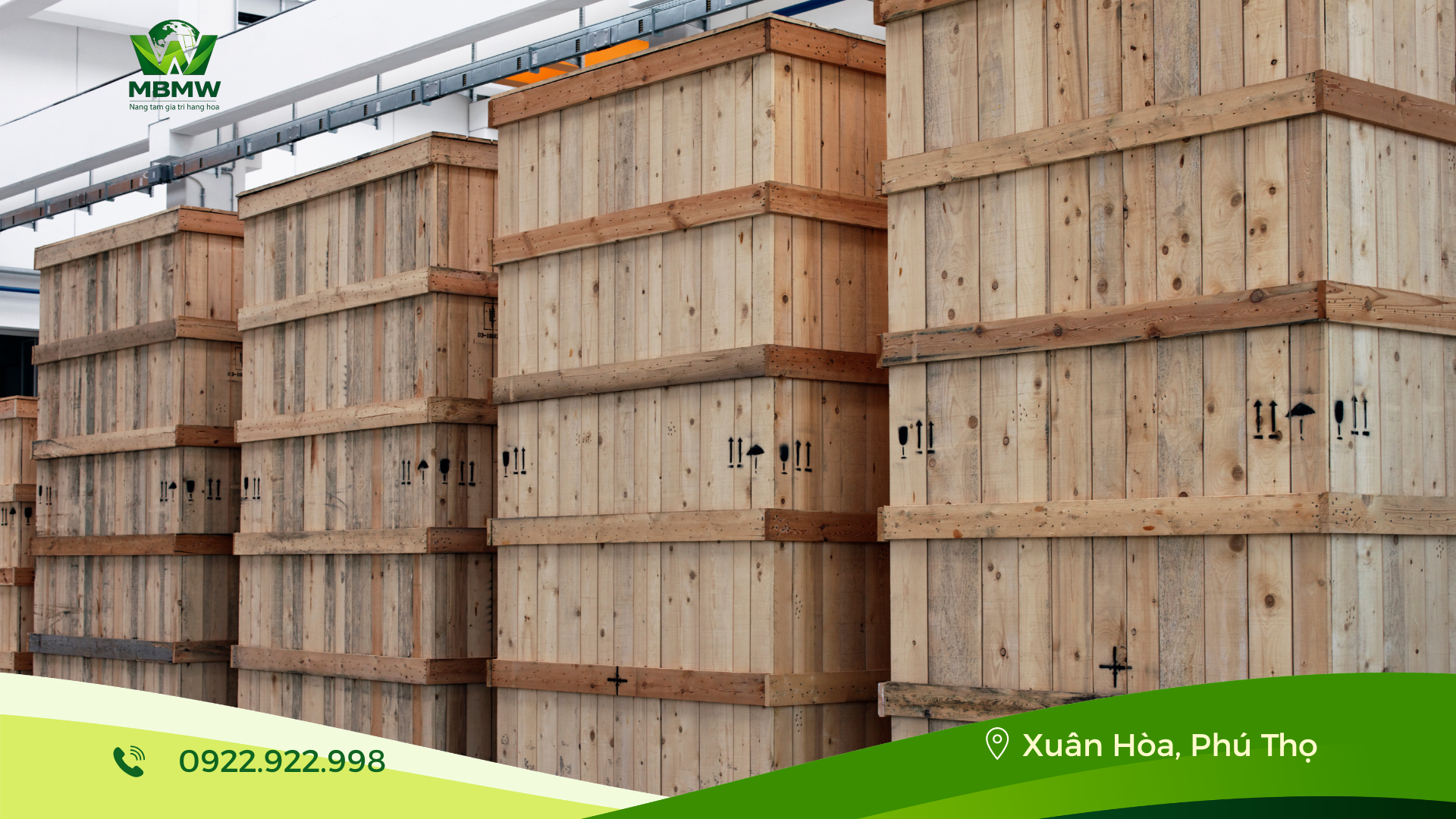Pallet gỗ đóng hàng