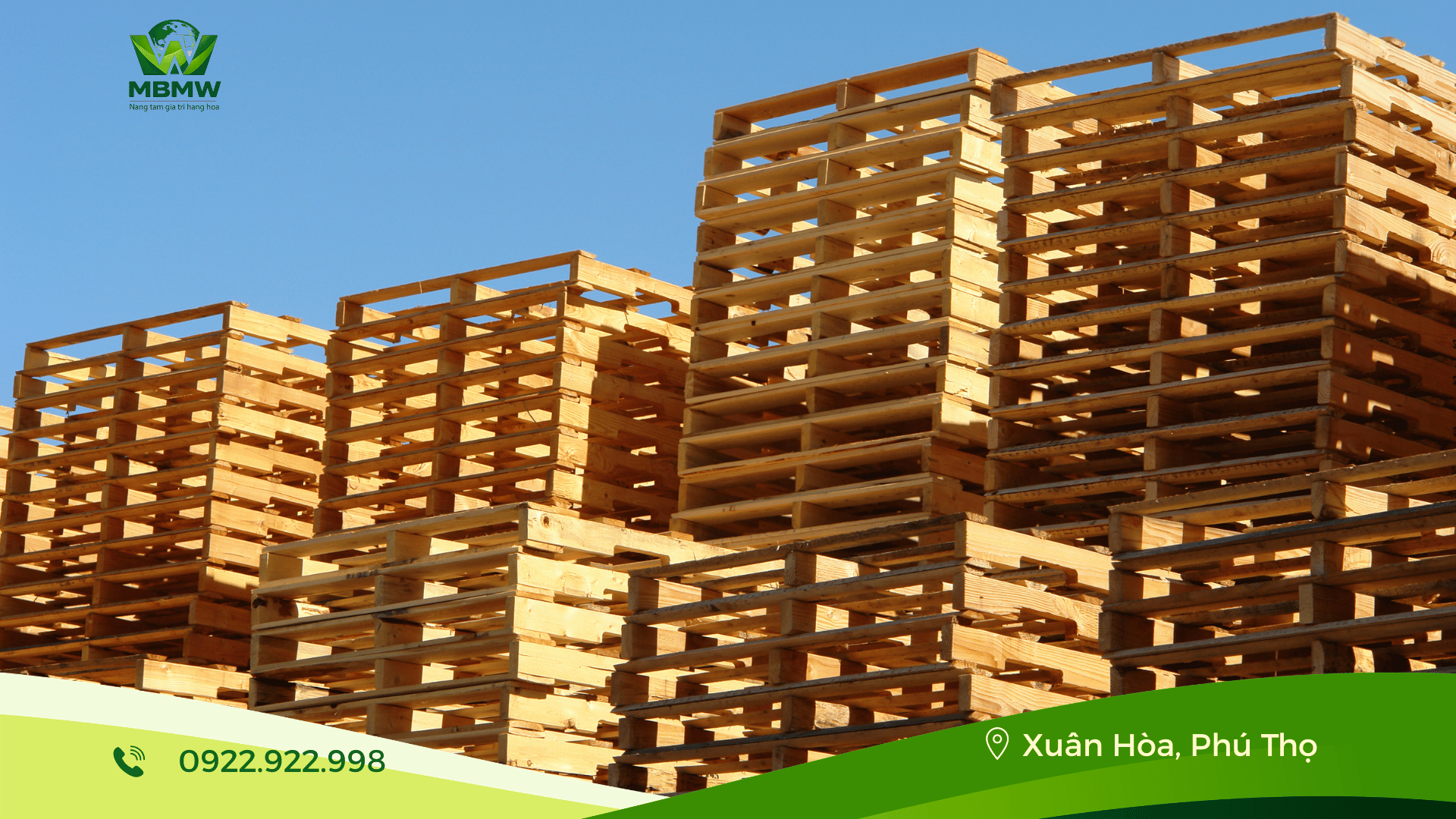 Pallet gỗ vận chuyển